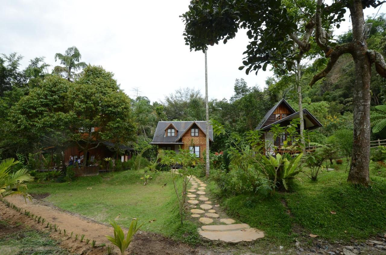 Canyon Jungle Stay บูกิตติงกี ภายนอก รูปภาพ