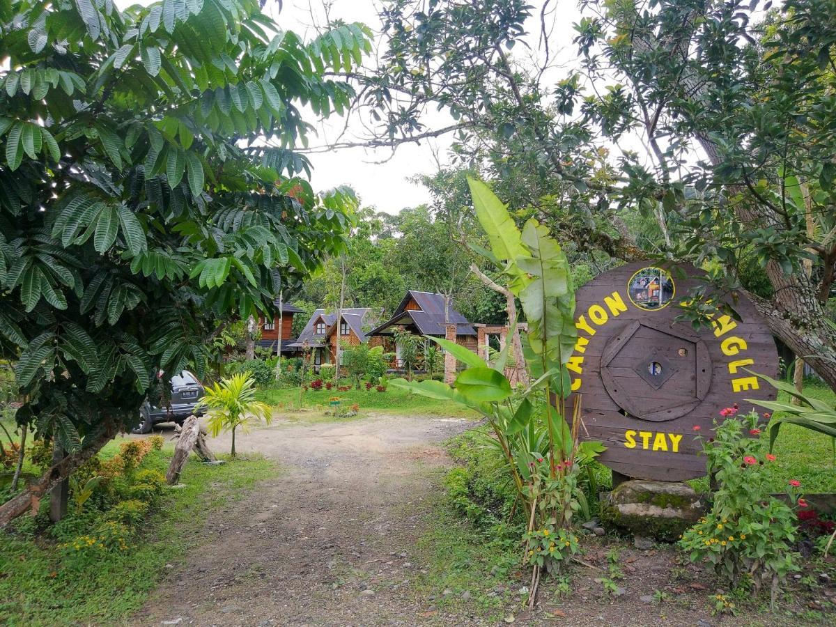 Canyon Jungle Stay บูกิตติงกี ภายนอก รูปภาพ