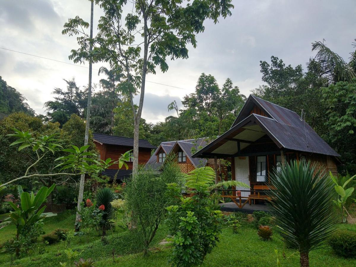 Canyon Jungle Stay บูกิตติงกี ภายนอก รูปภาพ