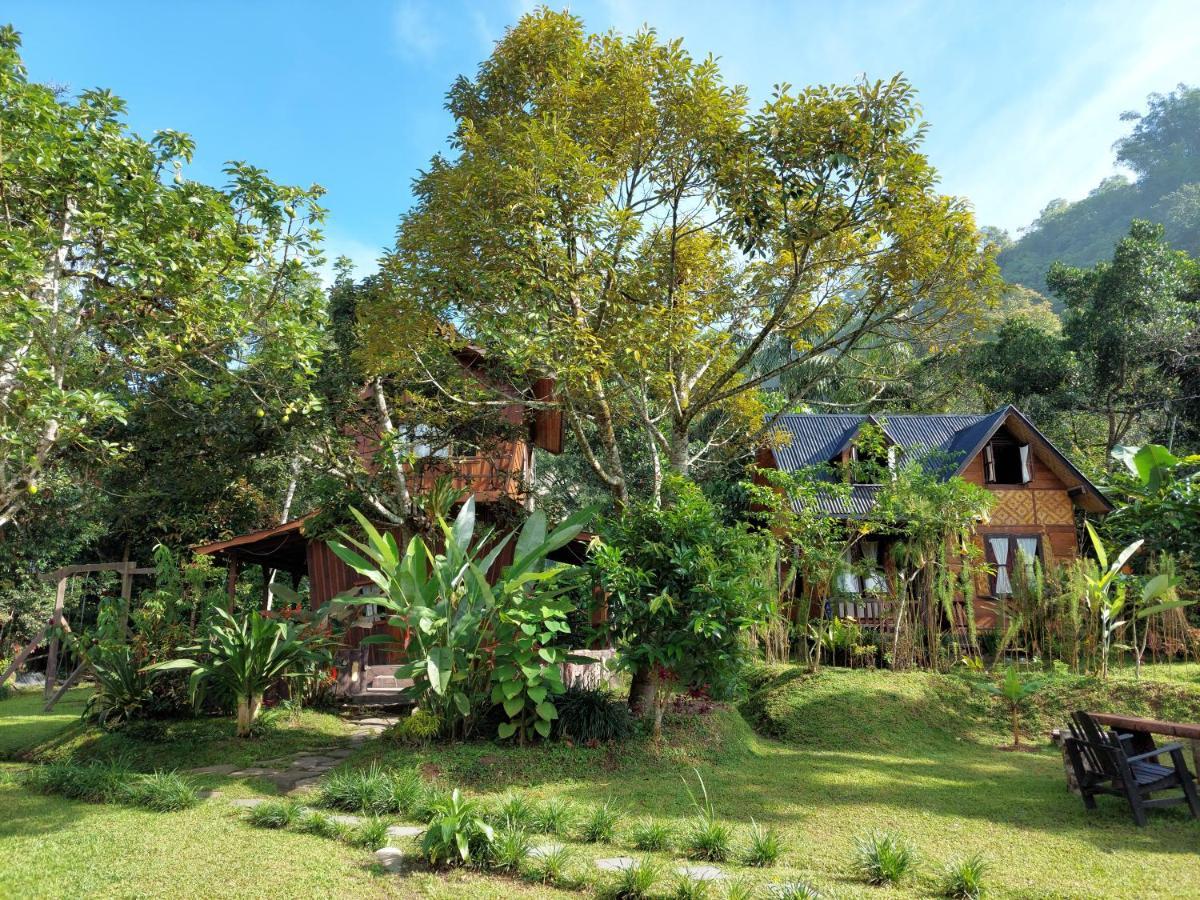 Canyon Jungle Stay บูกิตติงกี ภายนอก รูปภาพ