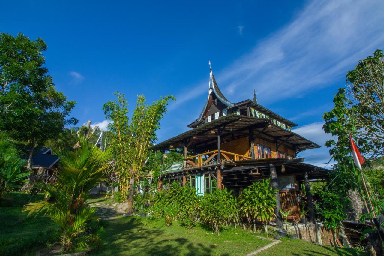 Canyon Jungle Stay บูกิตติงกี ภายนอก รูปภาพ