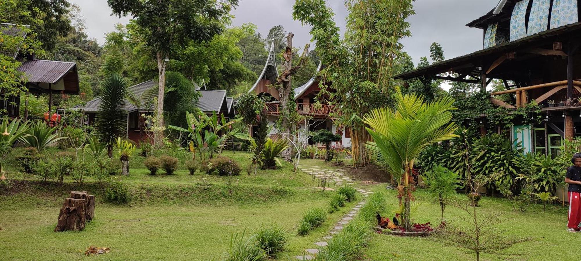 Canyon Jungle Stay บูกิตติงกี ภายนอก รูปภาพ