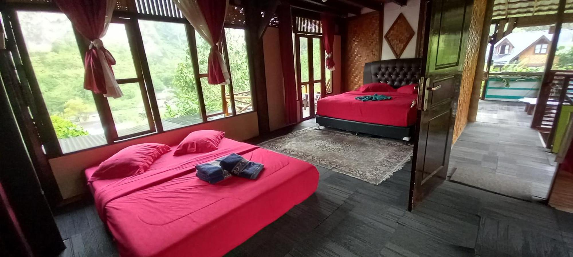 Canyon Jungle Stay บูกิตติงกี ห้อง รูปภาพ