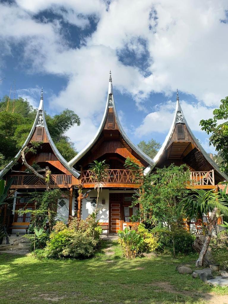 Canyon Jungle Stay บูกิตติงกี ภายนอก รูปภาพ